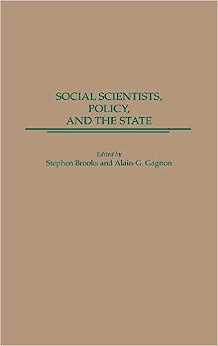 Social Scientists, Policy, and the State - Scanned Pdf with Ocr
